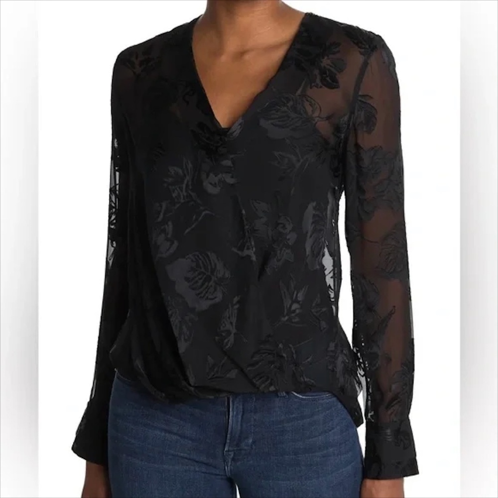 NWT rag & bone XS Victor blouse